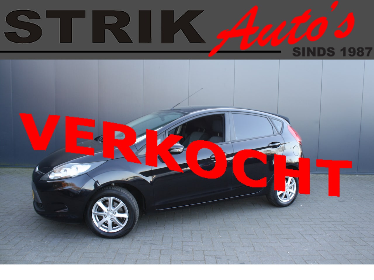 Ford Fiesta - 1.25 Limited - AIRCO - LMV - 5-DEURS - AutoWereld.nl