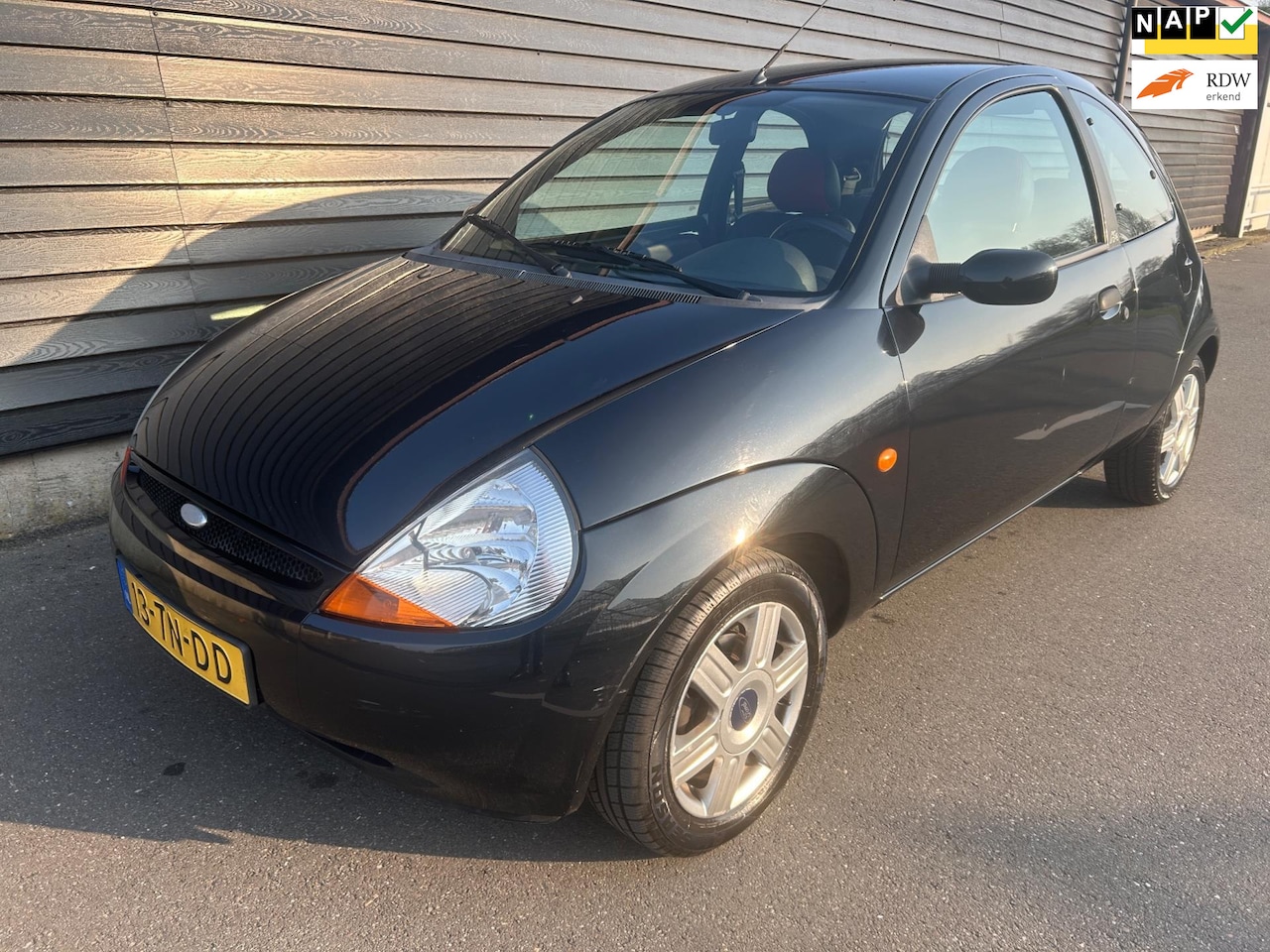 Ford Ka - 1.3 Collection 2E EIGENAAR Lederen Bekleding APK - AutoWereld.nl