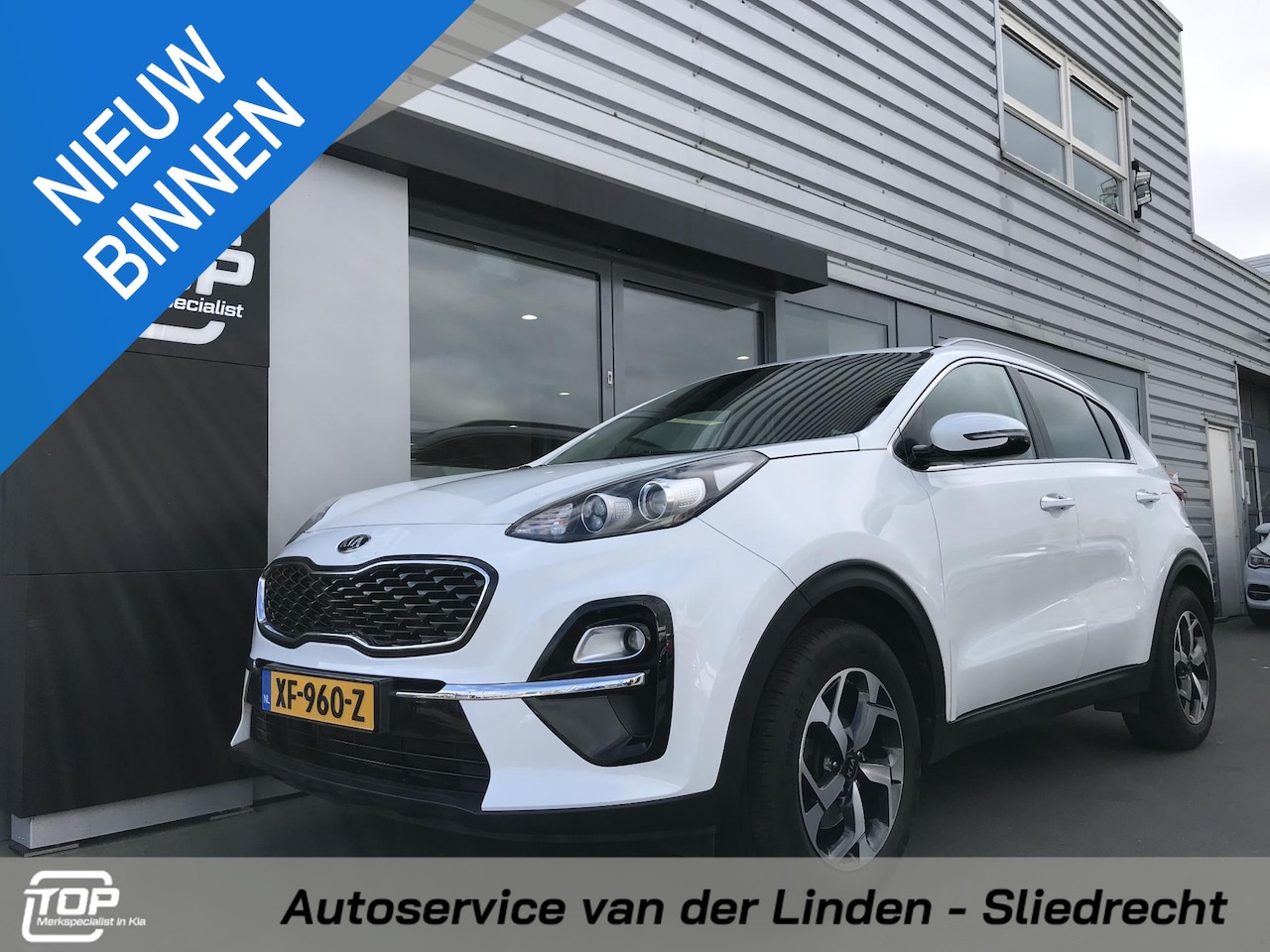 Kia Sportage - 1.6 DynamicLine - AutoWereld.nl