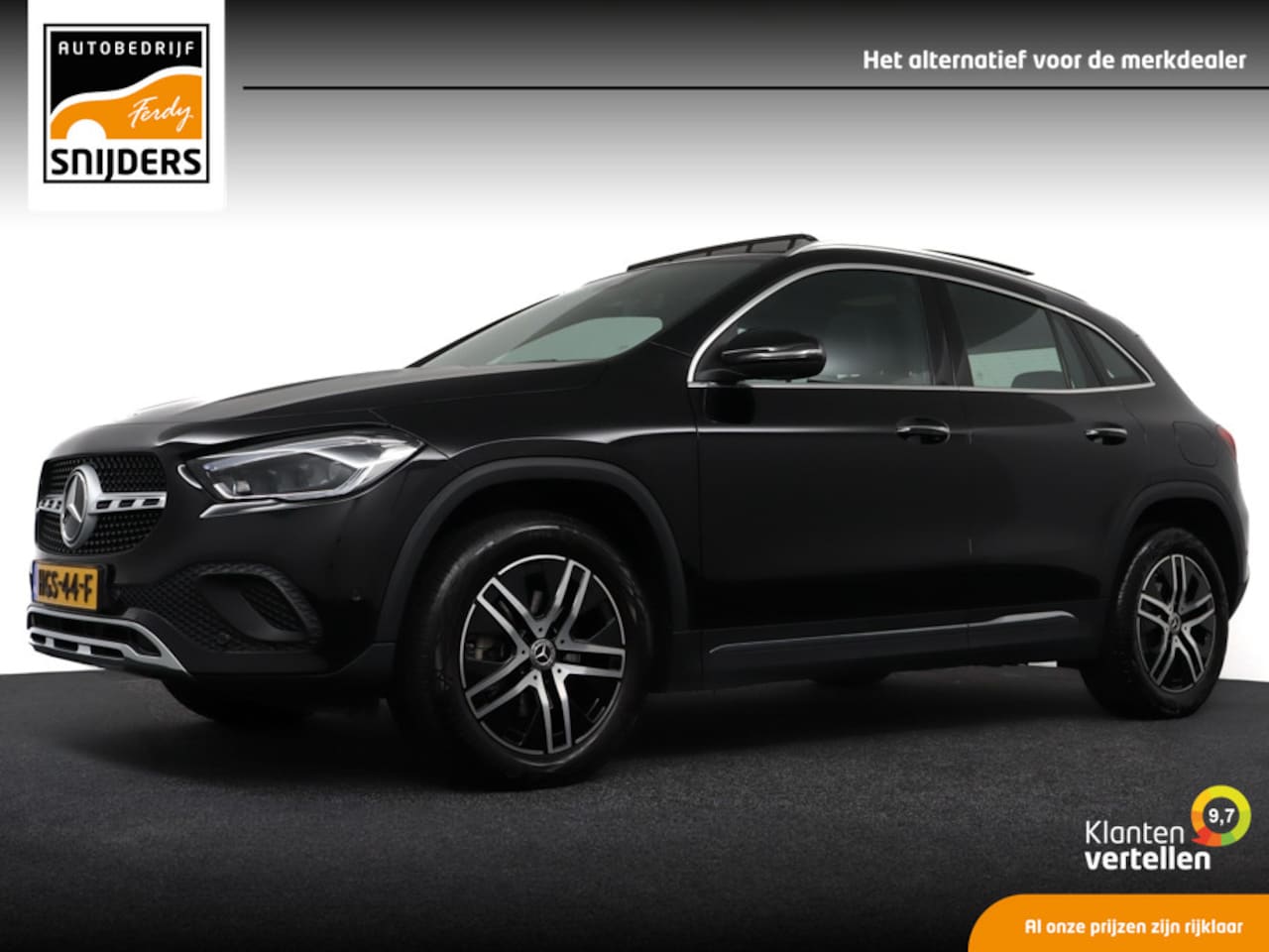 Mercedes-Benz GLA-Klasse - 200 Luxury Line 200 Luxury Line, 100% Onderhouden - 1e Eig. | Panorama | Ambilight | Navi | DAB+ | Elektr. - AutoWereld.nl