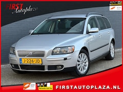 Volvo V50 - 2.4i 170 PK CRUISE/AIRCO/TREKHAAK/PARROT | NETTE AUTO