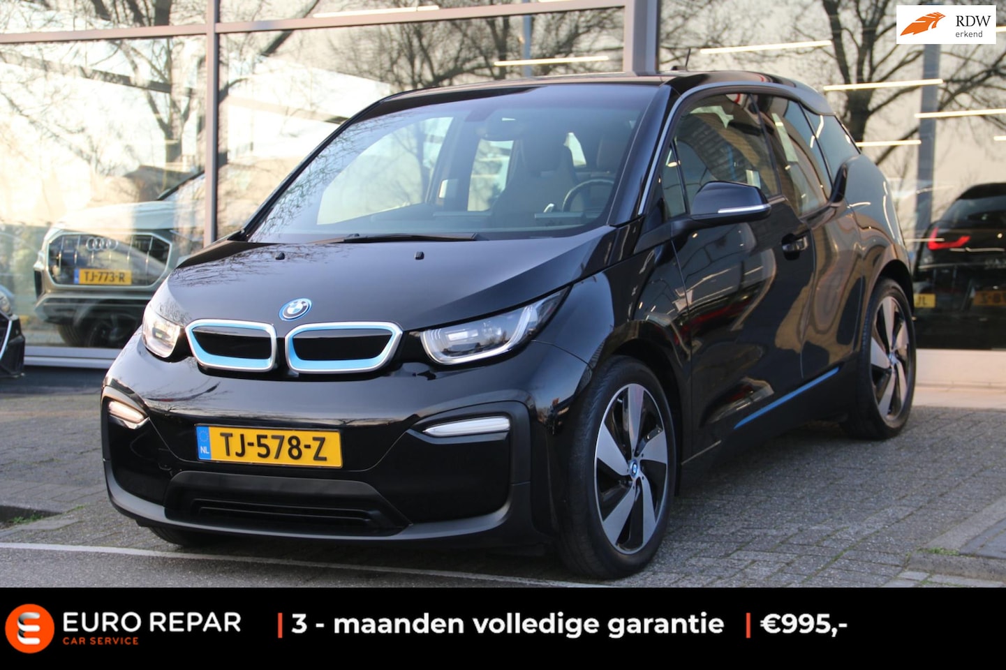 BMW i3 - Basis iPerformance 94Ah 33 kWh - AutoWereld.nl