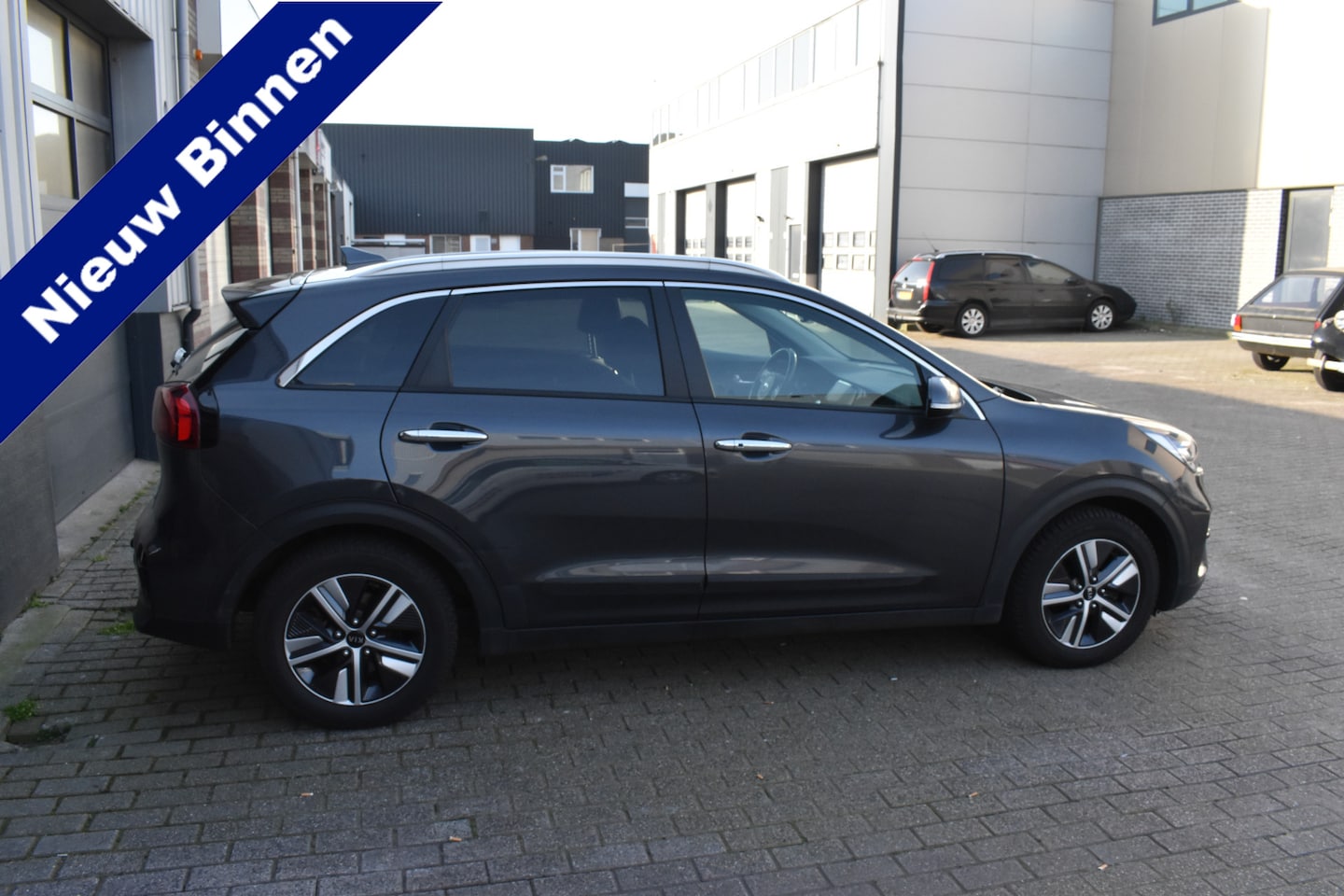 Kia Niro - 1.6 GDi Hybrid DynamicPlusLine Trekhaak - AutoWereld.nl