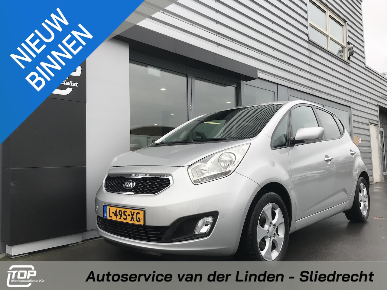 Kia Venga - 1.6 ExecutiveLine Automaat - AutoWereld.nl