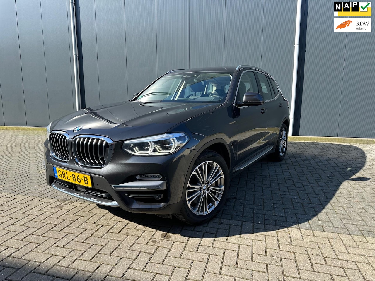 BMW X3 - XDrive30i High Executive Luxury Line - AutoWereld.nl