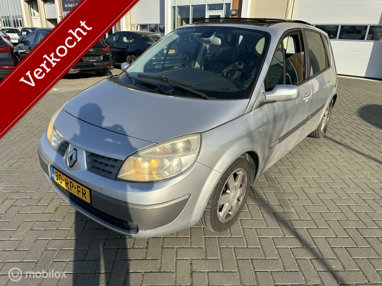 Renault Scénic - 1.6-16V Expression Comfort PANORAMADAK EXPORT - AutoWereld.nl