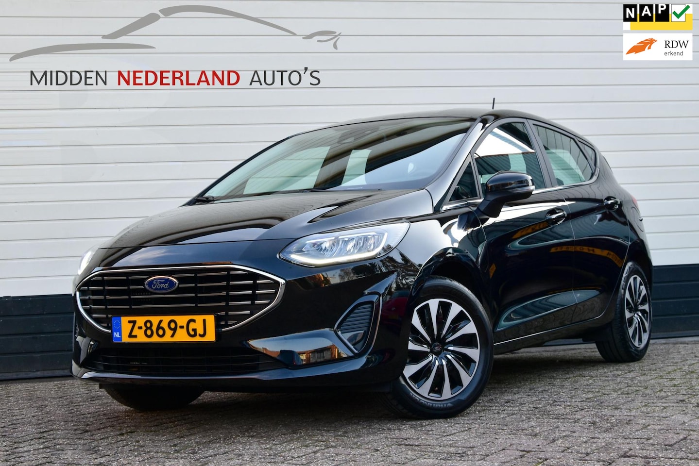 Ford Fiesta - 1.0 EcoBoost Titanium * APK 2026 * STOELVERWARMING * - AutoWereld.nl