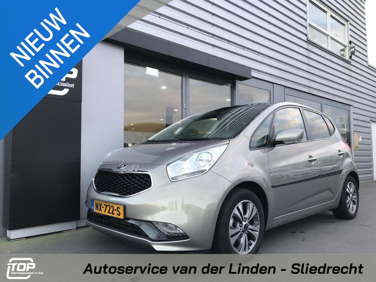 Kia Venga - 1.6 Summer Edition Open dak - AutoWereld.nl