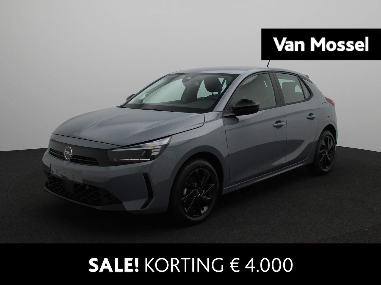 Opel Corsa - 1.2 Edition || € 4.000 VAN MOSSEL VOORRAADVOORDEEL || - AutoWereld.nl