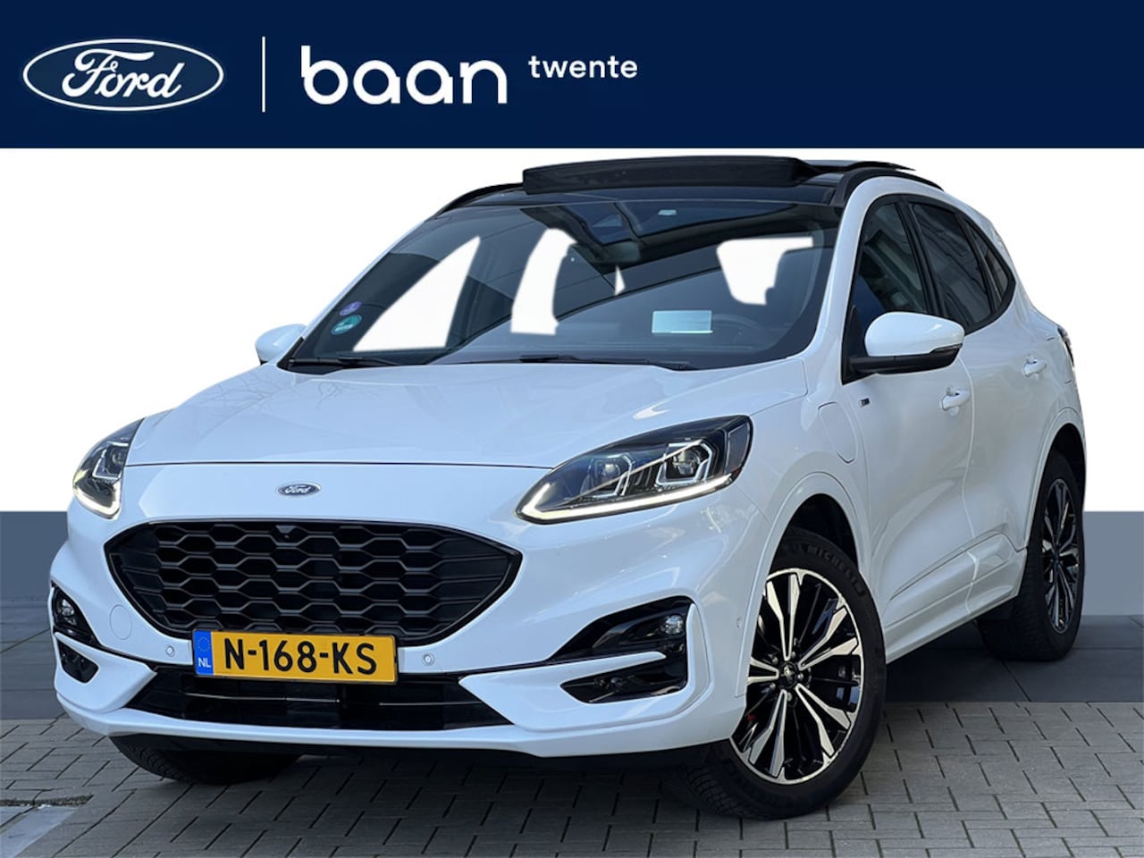 Ford Kuga - 2.5 PHEV ST-Line X I Design Pack I Driver ass. Pack I Technology Pack I 19" LMV I Panorama - AutoWereld.nl