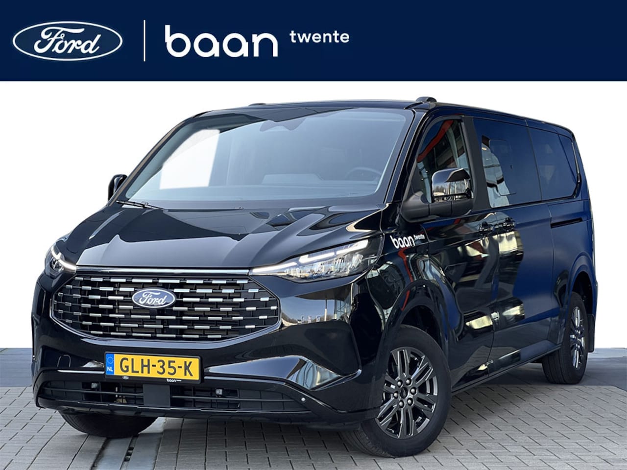 Ford Tourneo Connect - Custom PHEV 233PK Titanium L2 | Geel kenteken | Incl. BPM & BTW | 8 Persoons | Ford Protec - AutoWereld.nl