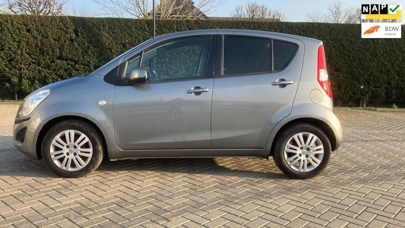 Suzuki Splash - 1.2 Exclusive EASSS 1.2 Exclusive EASSS - AutoWereld.nl