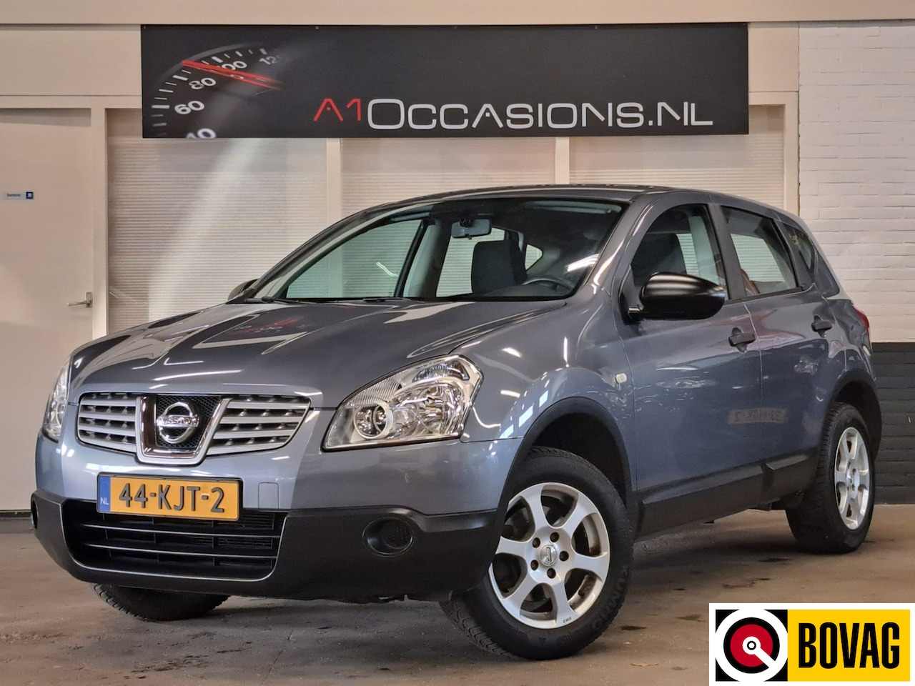 Nissan Qashqai - 1.6 Visia 1.6 Visia - AutoWereld.nl