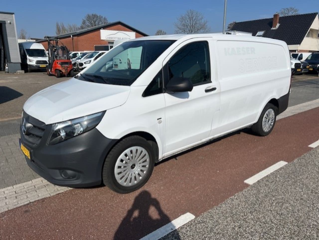 Mercedes-Benz Vito - 114 CDI 100KW LANG AUTOM. AIRCO KLIMA NAVI CAM. - AutoWereld.nl