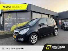 Opel Agila - 1.2 Edition automaat 1e eigenaar | 12mnd garantie | lage km stand | Airco |