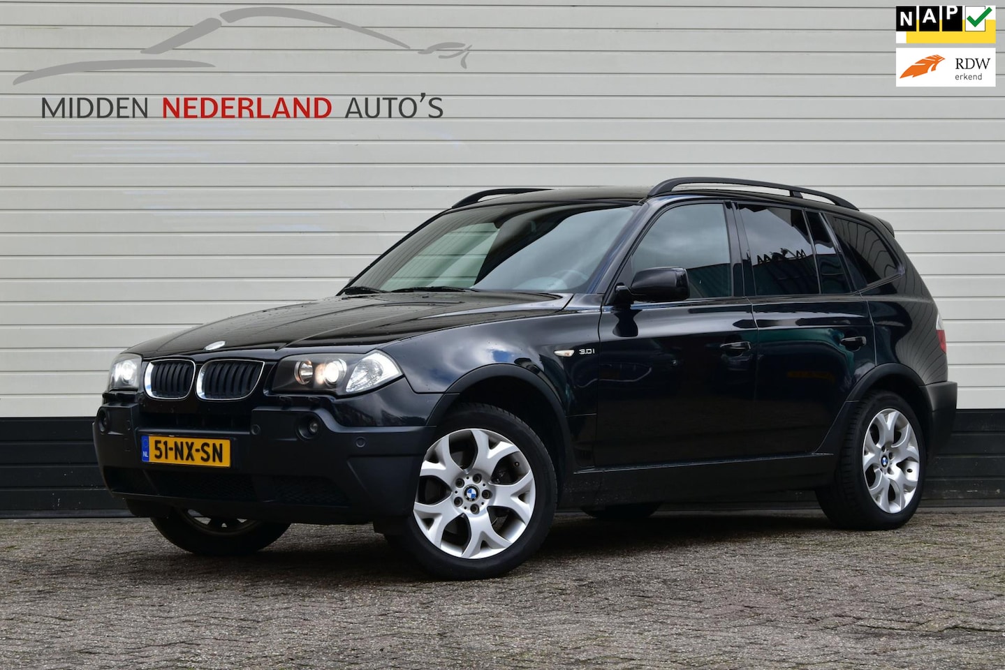 BMW X3 - 3.0i Executive 3.0i Executive - AutoWereld.nl