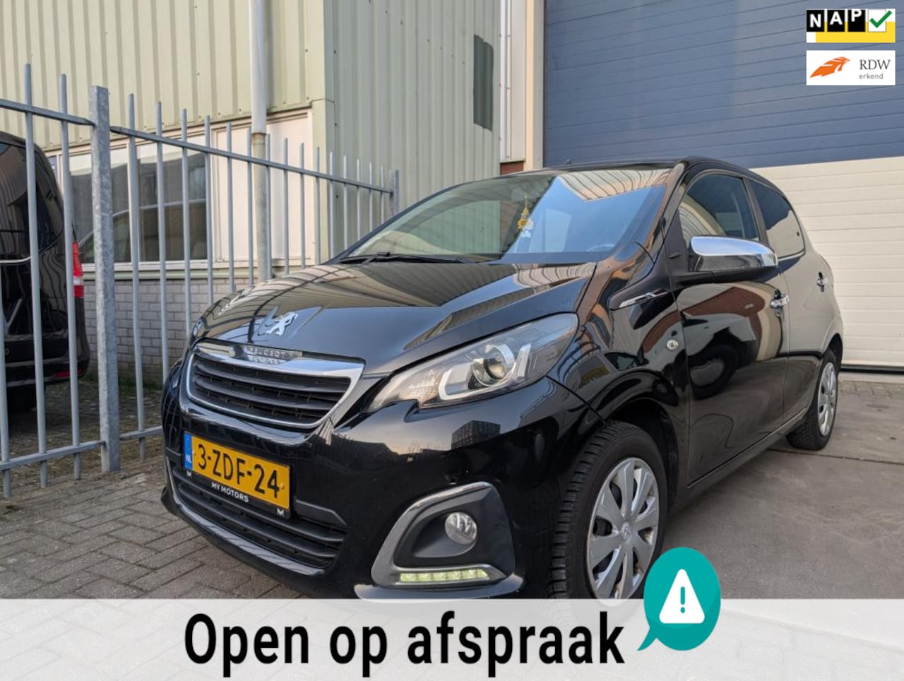 Peugeot 108 - 1.0 e-VTi Première * Camera - Climate Control - APK 2026! * - AutoWereld.nl