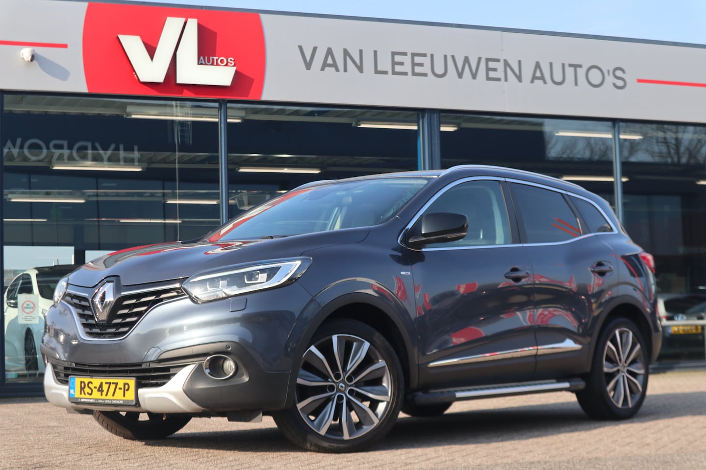 Renault Kadjar - 1.5 dCi BOSE | Navigatie | Leer | Stoel verwarming | Automaat | APK 28-08-2025 - AutoWereld.nl