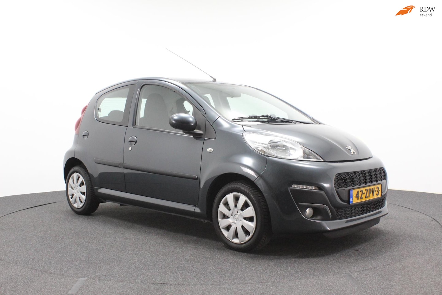 Peugeot 107 - 1.0 Active | NAP | Airco | APK 02-2026 | Elektrische ramen | Netjes - AutoWereld.nl