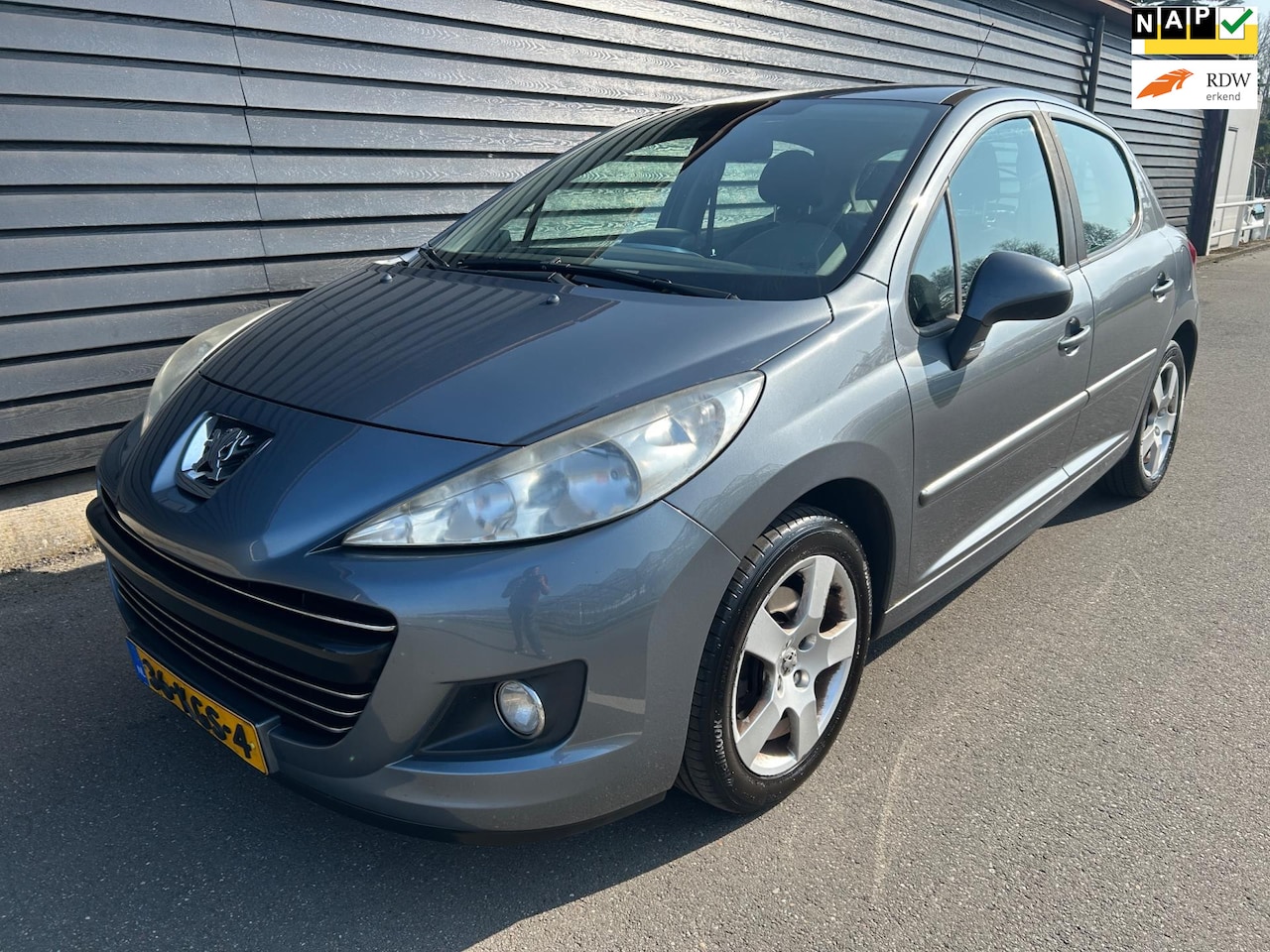 Peugeot 207 - 1.6 VTi Première 2E EIGENAAR Navi APK 19-11-2025 - AutoWereld.nl