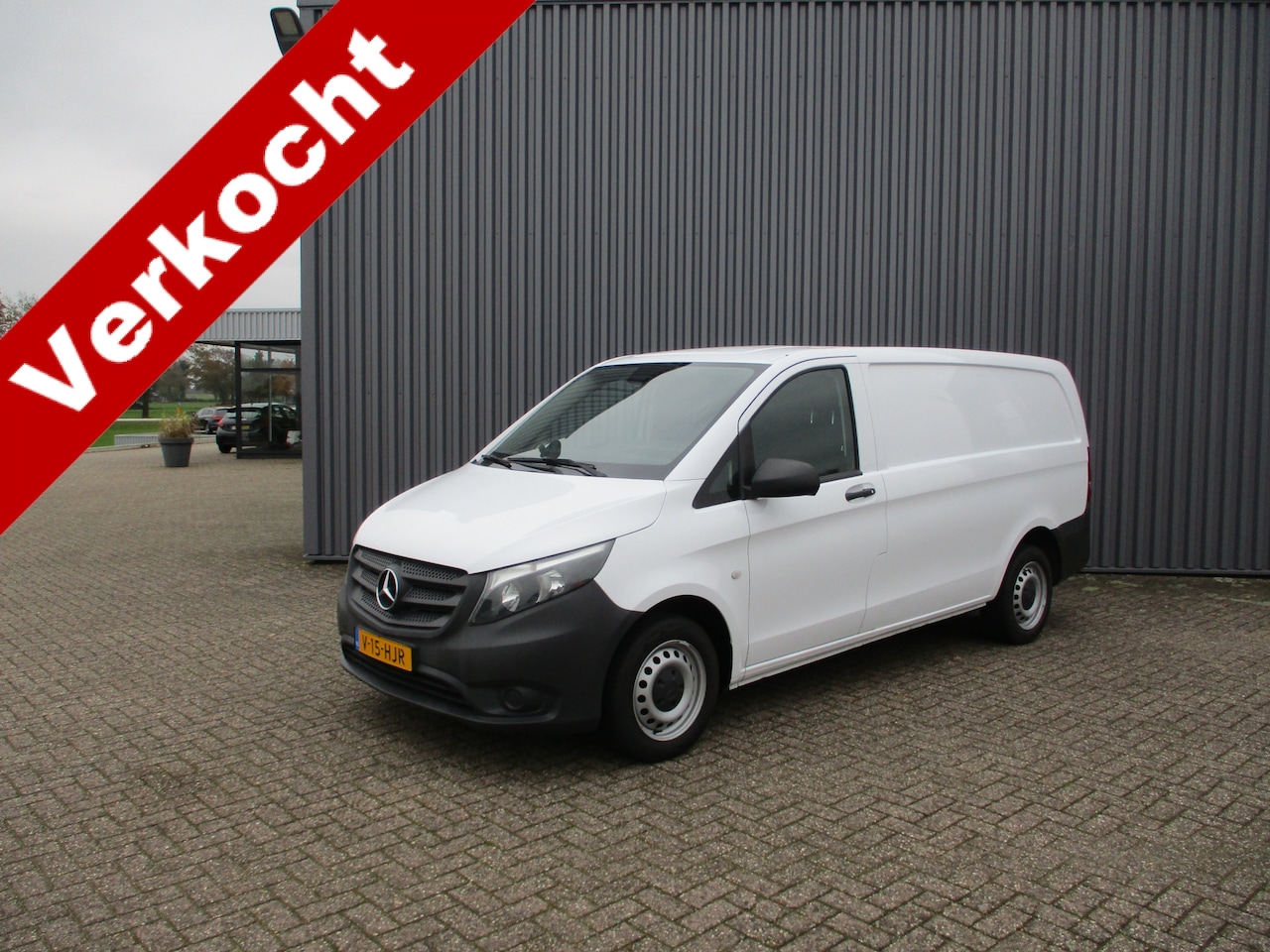 Mercedes-Benz Vito - 114 CDI 136 pk L2 Airco Trekhaak - AutoWereld.nl