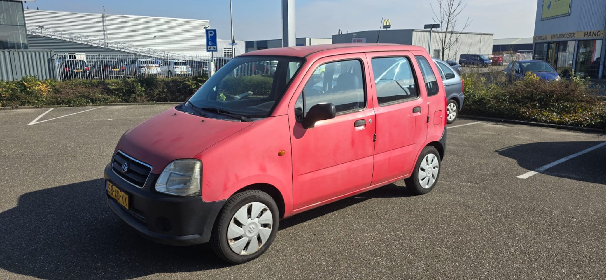 Suzuki Wagon R+ - 1.0 Base 1.0 Base - AutoWereld.nl