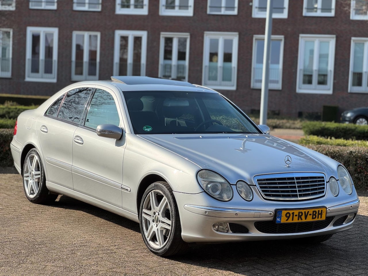 Mercedes-Benz E-klasse - 200 K. Avantgarde| Automaat| G3 LPG - AutoWereld.nl