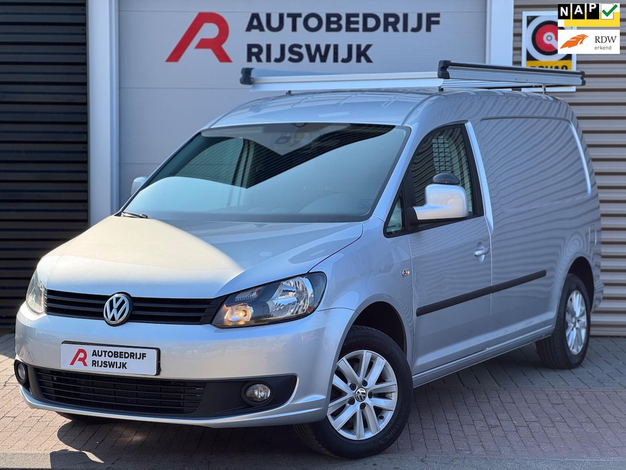 Volkswagen Caddy Maxi - 1.6 TDI Navi/Bluetooth - AutoWereld.nl