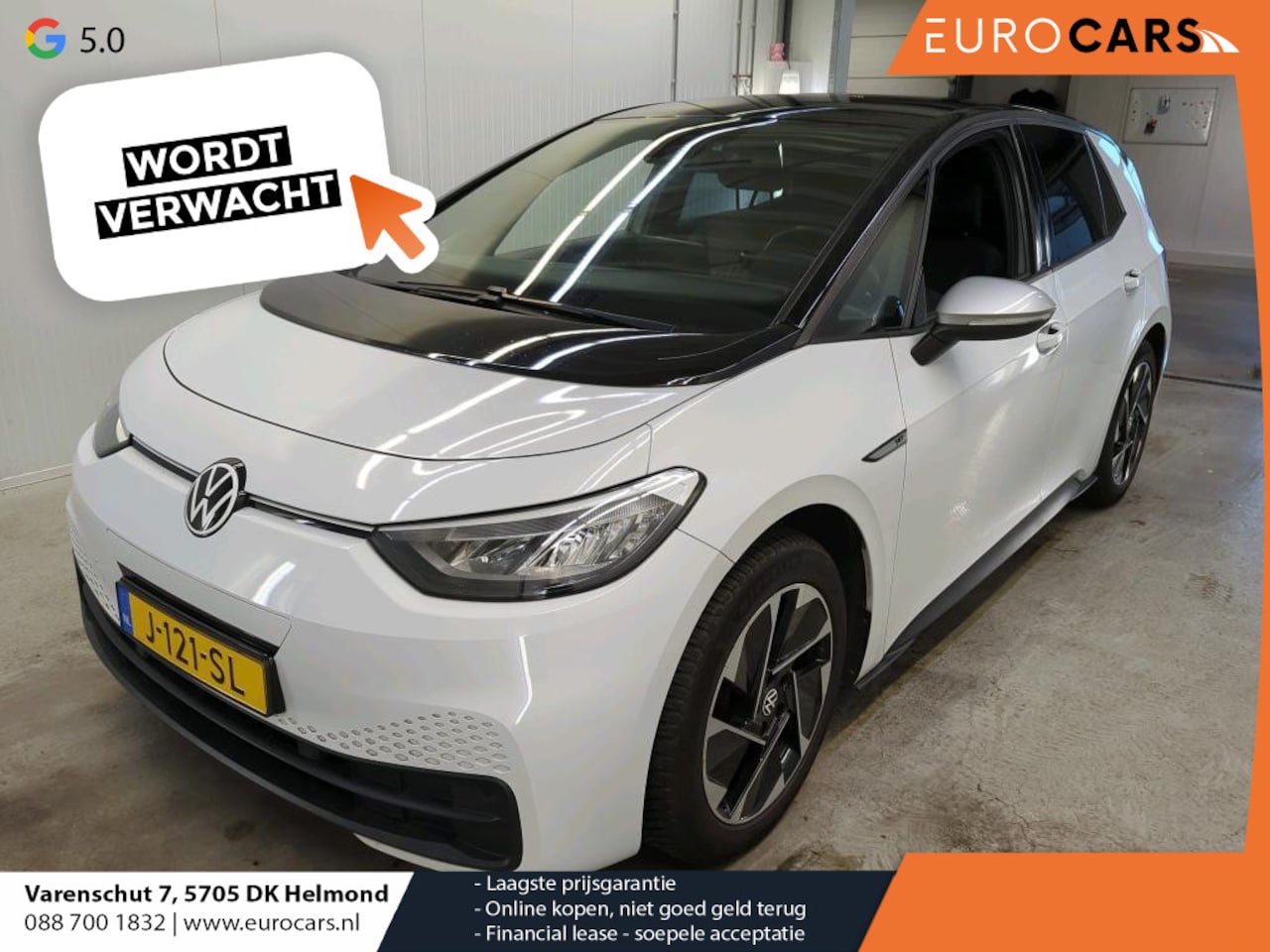 Volkswagen ID.3 - First 58 kWh Pro Performance 204 pk Airco|ECC Navi Carplay Adaptive Cruise Control Ambient - AutoWereld.nl