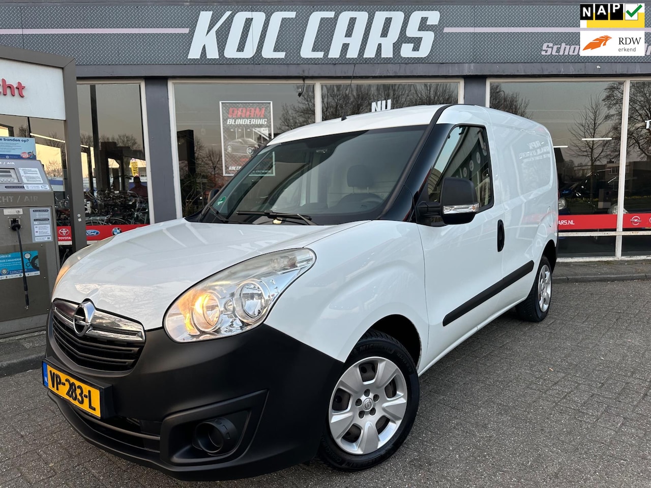 Opel Combo - 1.6 CDTi L1H1 Sport NIEUWE MOTOR - AutoWereld.nl