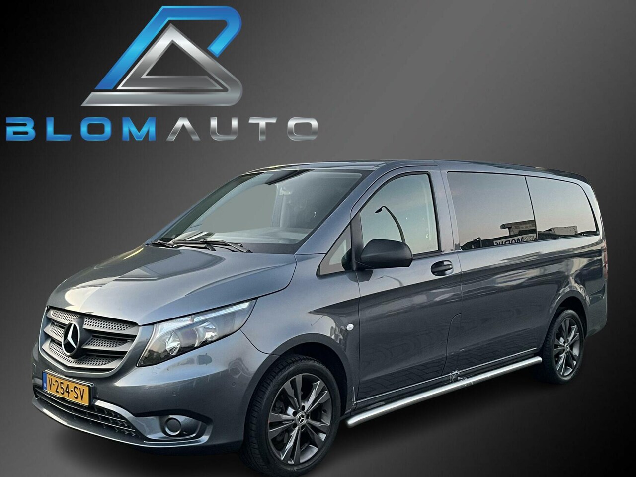 Mercedes-Benz Vito - Bestel 111 CDI Lang DUBBELE CABINE NAVI+TREKH - AutoWereld.nl