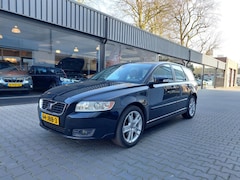 Volvo V50 - 1.8 Edition II Leer Navi Telefoon PDC Cruise Clima High performance sound Regensensor 17 i