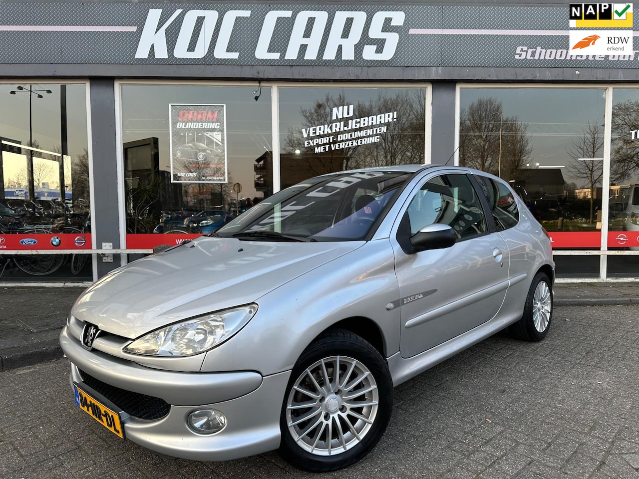 Peugeot 206 - 1.4-16V Quiksilver 1.4-16V Quiksilver NIEUWE APK - AutoWereld.nl