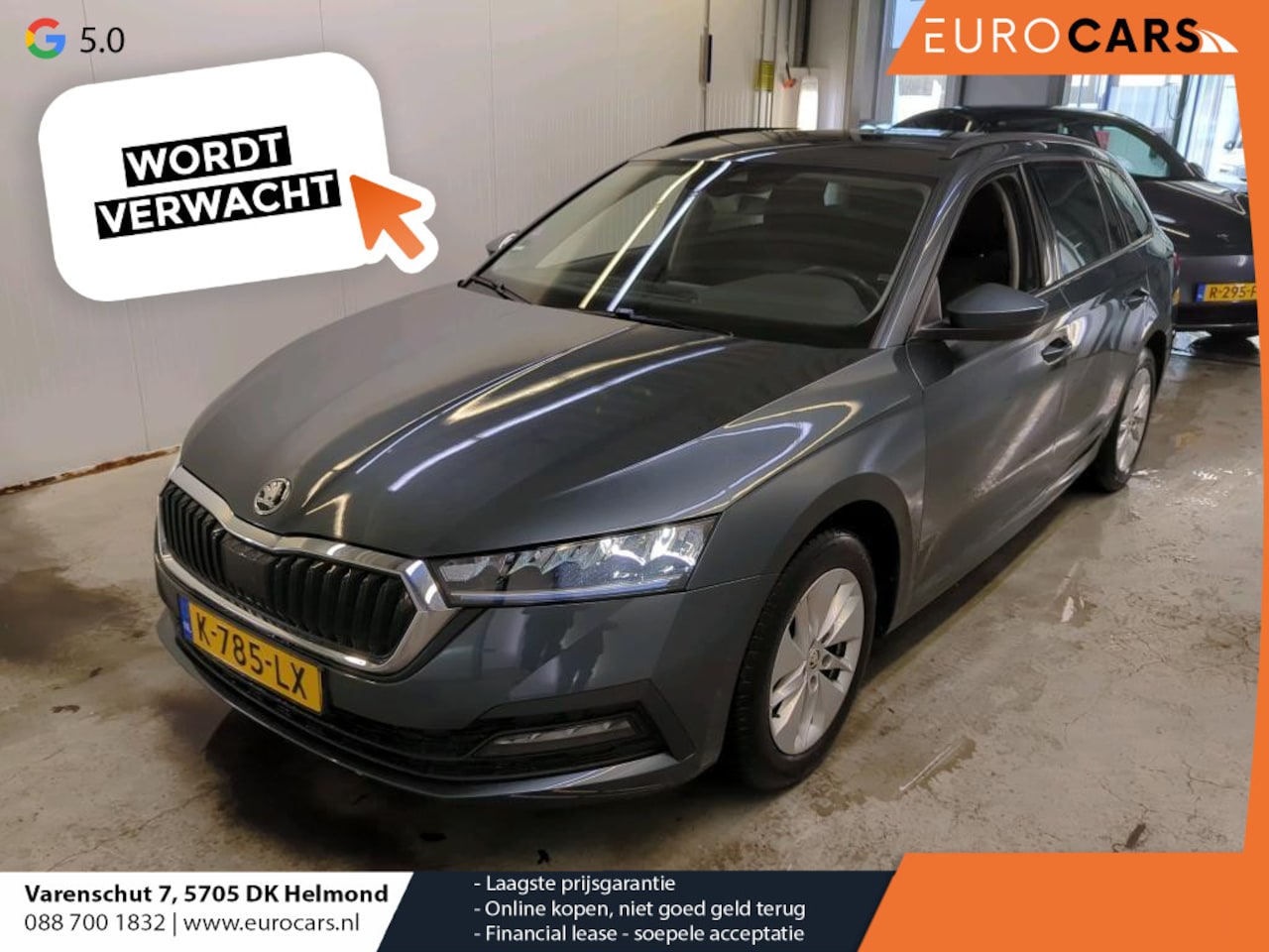 Skoda Octavia Combi - 1.0 TSI Business Edition Airco|ECC Navi Carplay Virtual Cockpit Trekhaak Full LED Cruise C - AutoWereld.nl