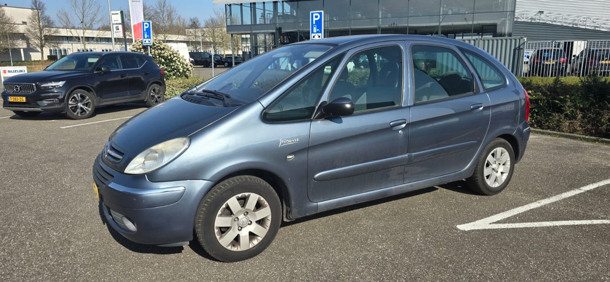 Citroën Xsara Picasso - 1.6i-16V Caractère 1.6i-16V Caractère - AutoWereld.nl