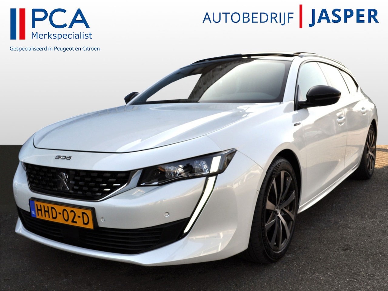 Peugeot 508 SW - 1.6 GT Aut. Pano nachtz leer massage - AutoWereld.nl