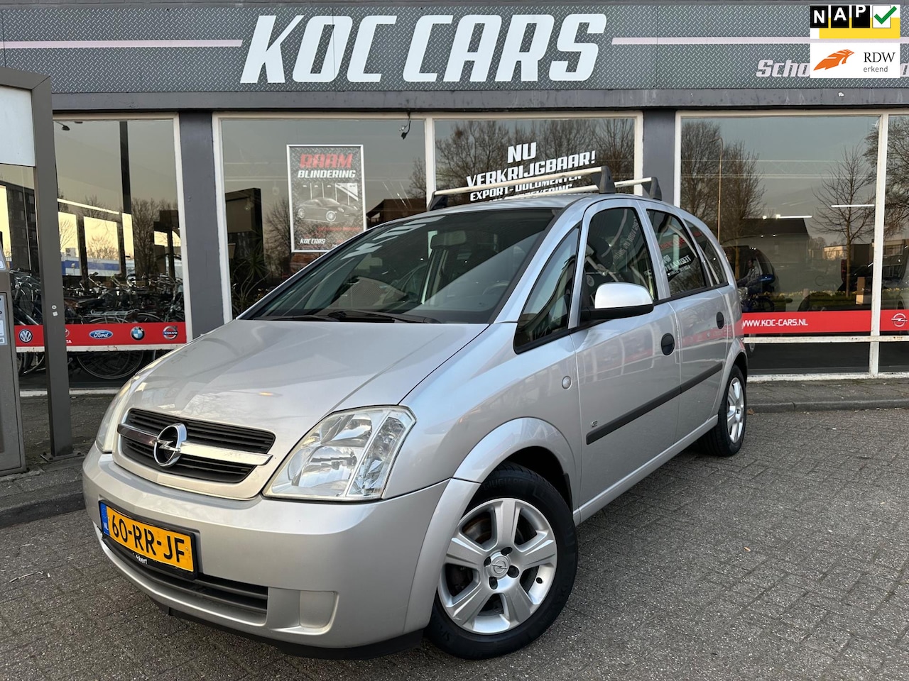 Opel Meriva - 1.4-16V Maxx Cool MET NIEUWE APK AIRCO - AutoWereld.nl