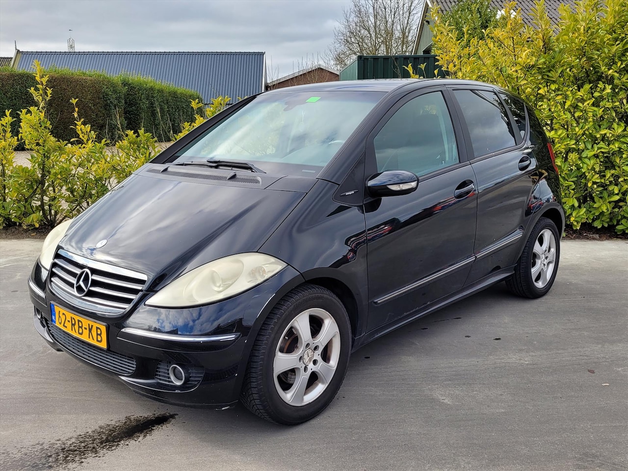 Mercedes-Benz A-klasse - A170 5DRS Avantgarde | Airco | CV | LM | Elek Pakket. - AutoWereld.nl