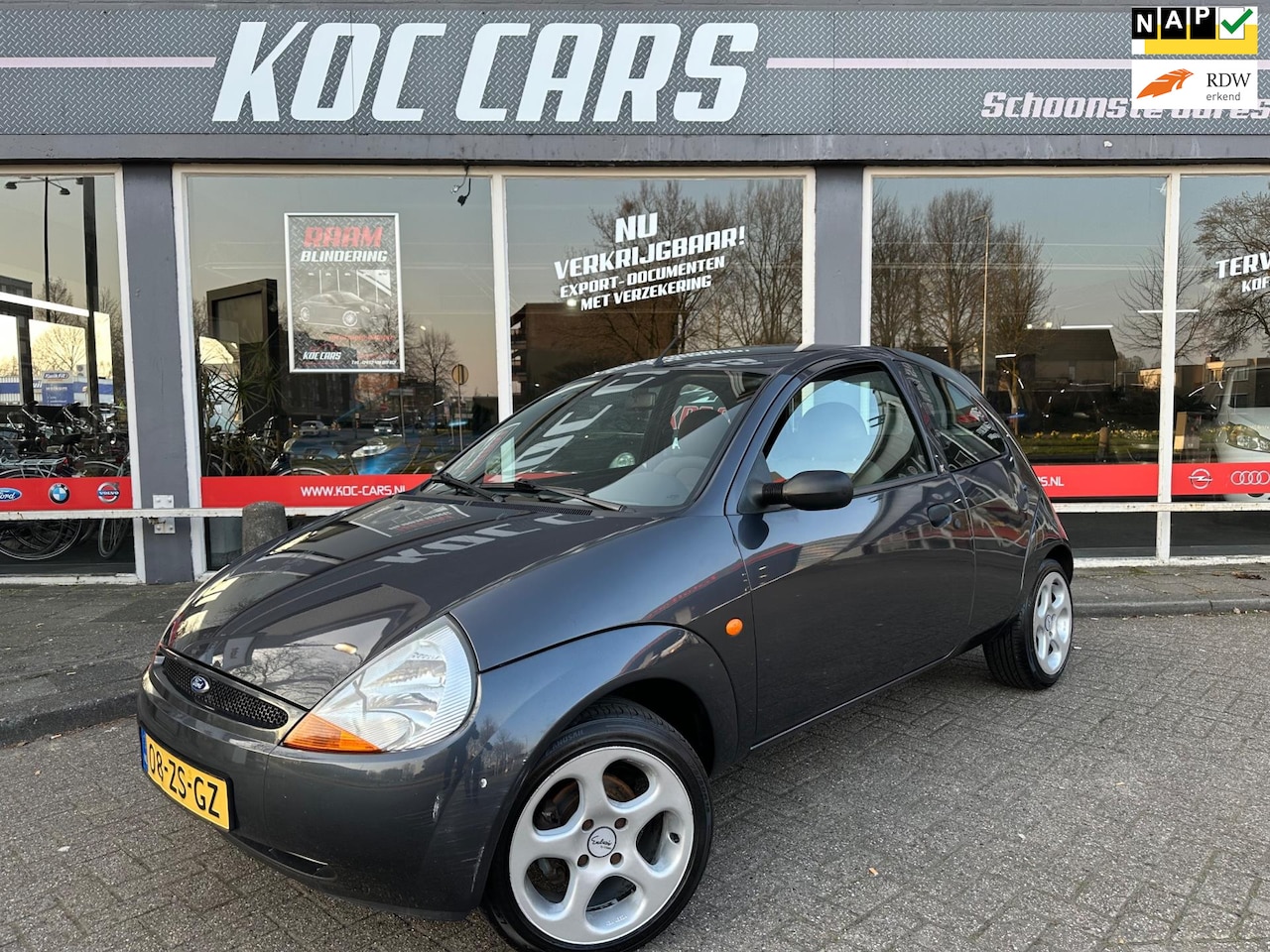 Ford Ka - 1.3 Cool & Sound NIEUWE APK + AIRCO - AutoWereld.nl