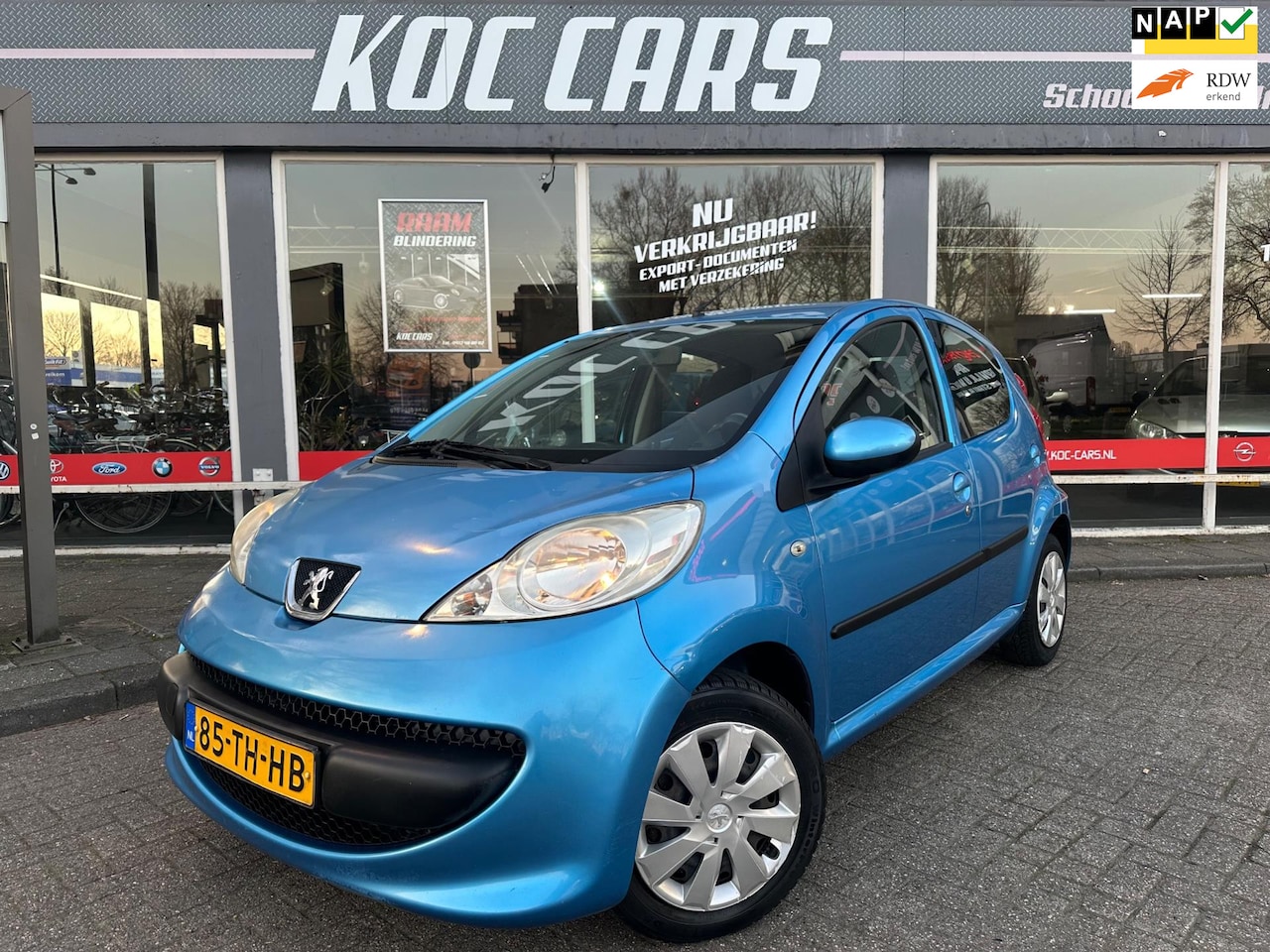 Peugeot 107 - 1.0-12V XS 1.0-12V XS NIEUWE APK - AutoWereld.nl