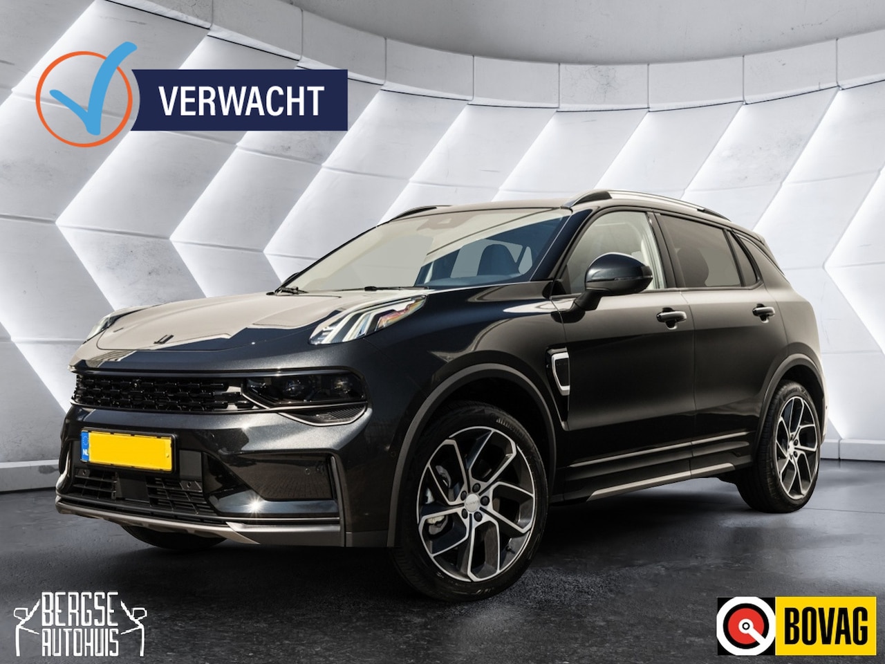 Lynk & Co 01 - 1.5 PANO 360 TREKHAAK 261PK VOL! - AutoWereld.nl