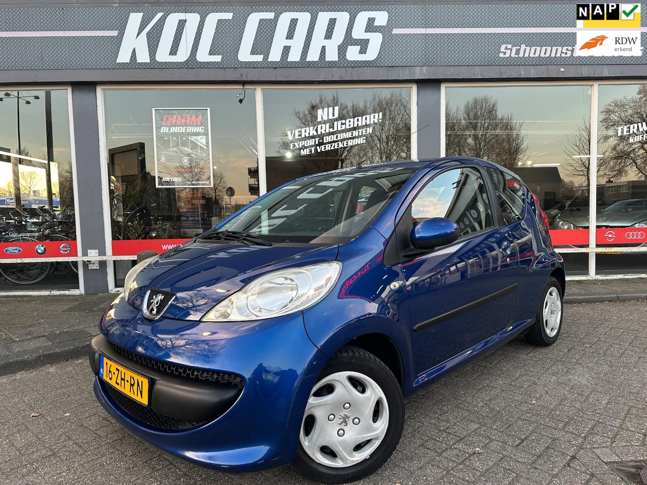 Peugeot 107 - 1.0-12V XS MET NIEUWE APK - AutoWereld.nl