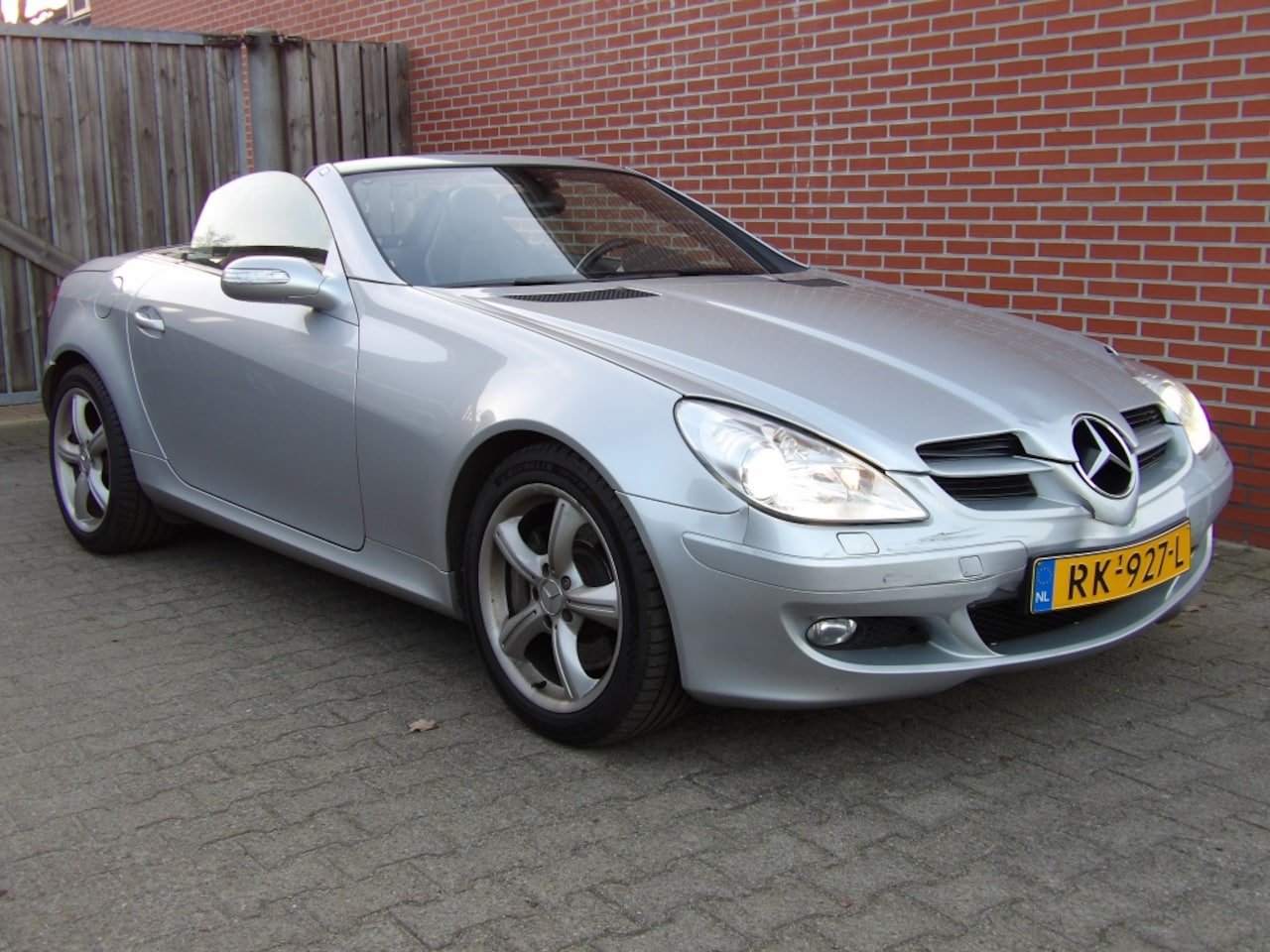 Mercedes-Benz SLK-klasse - 350 350 - AutoWereld.nl