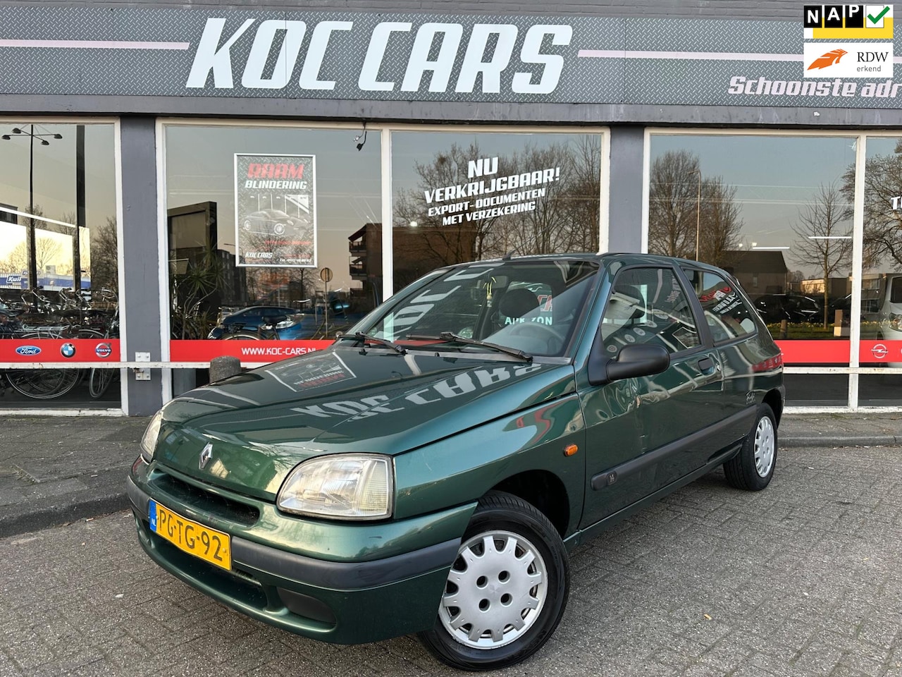 Renault Clio - 1.4 Mexx 1.4 Mexx NIEUWE APK - AutoWereld.nl