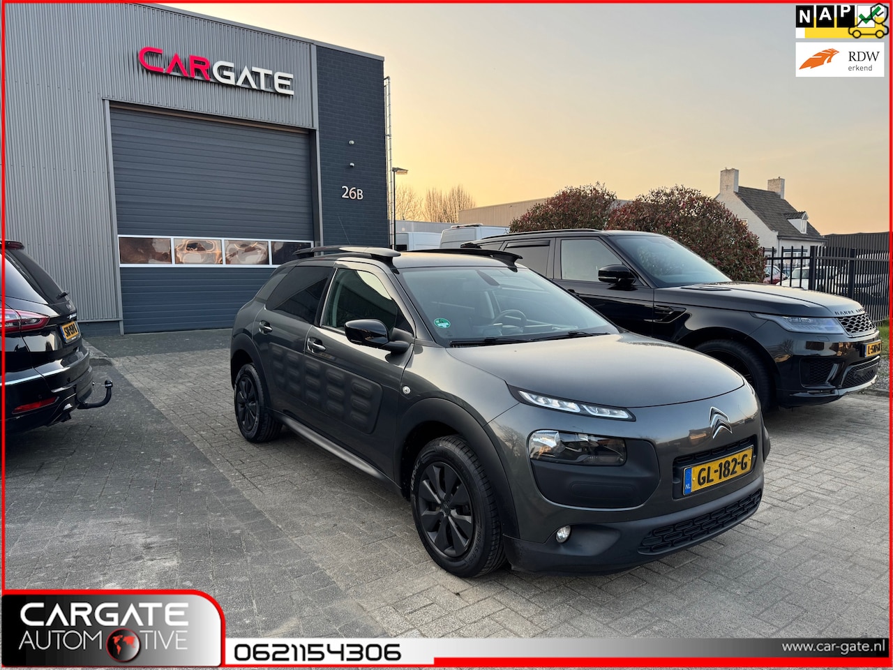 Citroën C4 Cactus - 1.6 BlueHDi Business|Apk|Nap|Netteauto - AutoWereld.nl