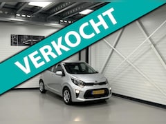 Kia Picanto - 1.0 CVVT EconomyPlusLine Parkeersensoren|Bluetooth|Elektrisch-pakket|Airco