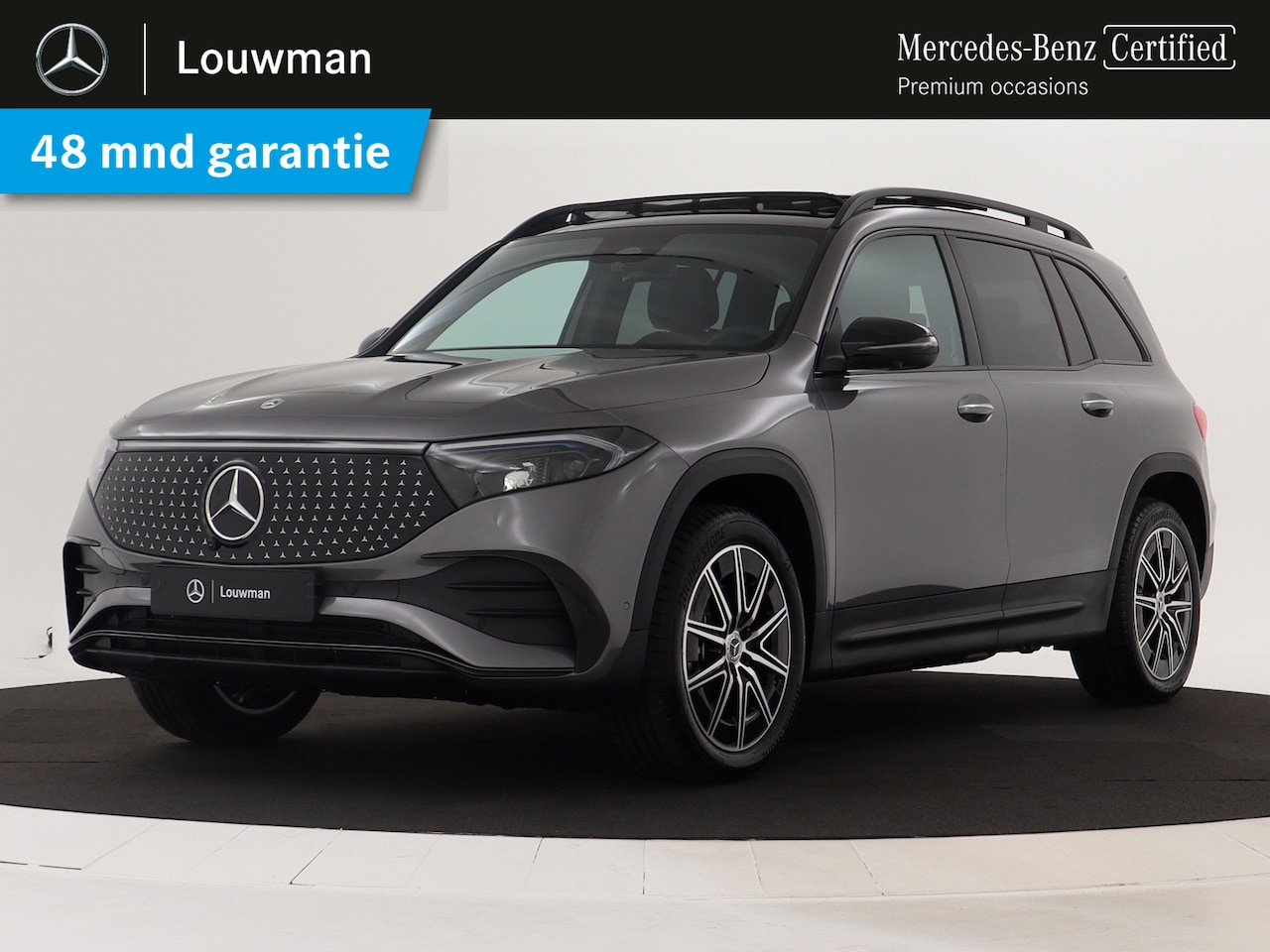 Mercedes-Benz EQB - 250+ AMG Line 7p. 71 kWh | Nightpakket | Premium pakket | KEYLESS-GO comfort pakket | Park - AutoWereld.nl