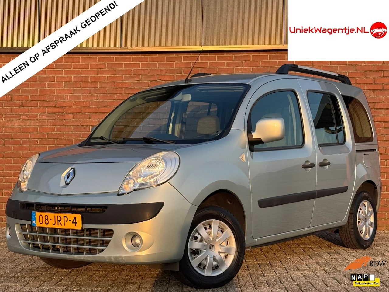 Renault Kangoo - | 1E EIG! | NL-AUTO! | DEALER OH! | LIFT! - AutoWereld.nl