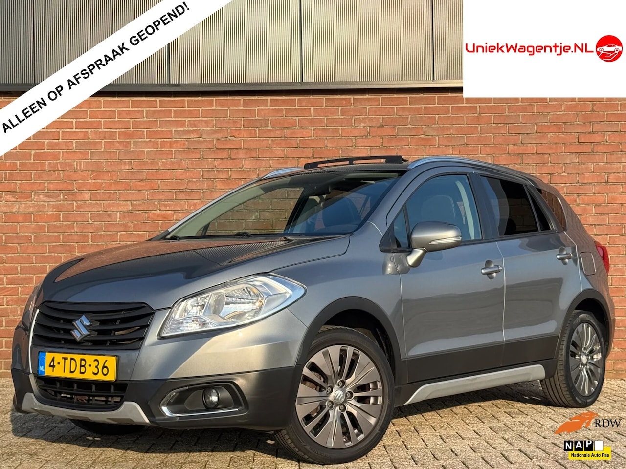 Suzuki SX4 S-Cross - 1.6 EXCLUSIVE AUTOMAAT | NL-AUTO! | PANO! - AutoWereld.nl