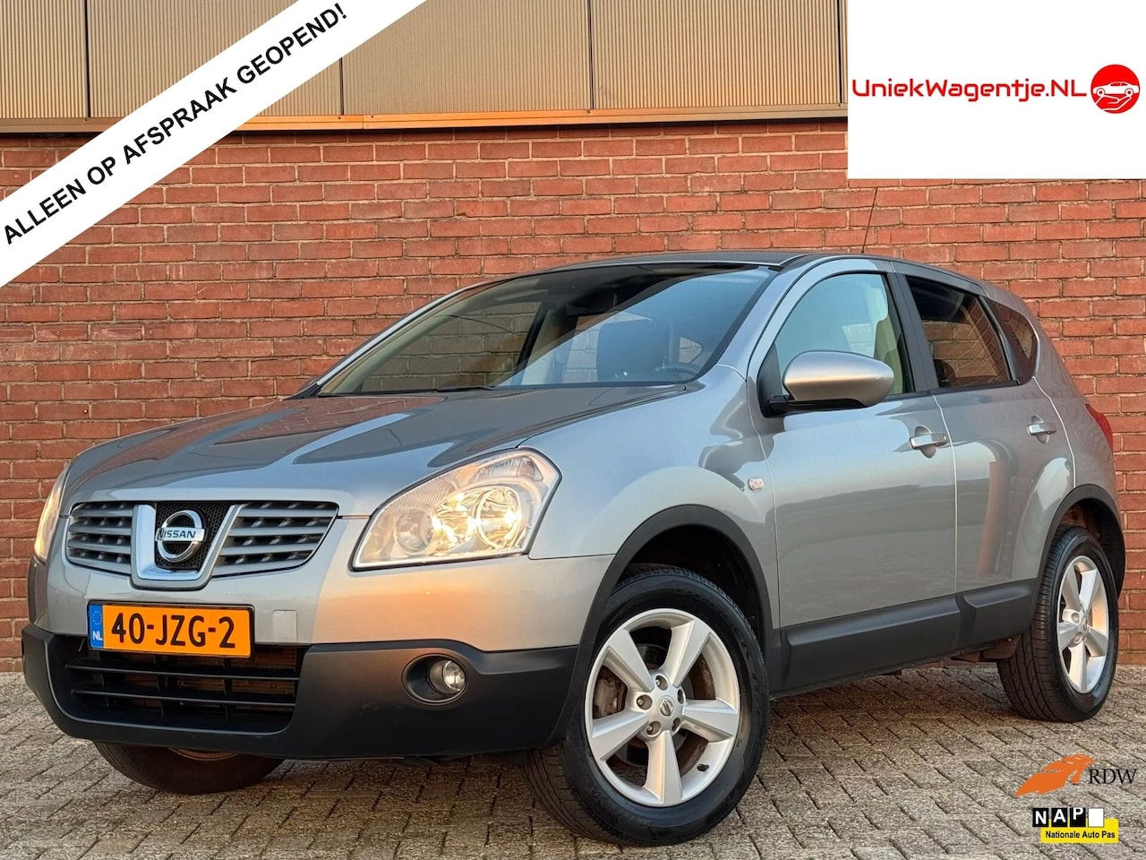 Nissan Qashqai - 1.6 ACENTA | 1E EIG! | NL-AUTO! | DEALER OH! - AutoWereld.nl